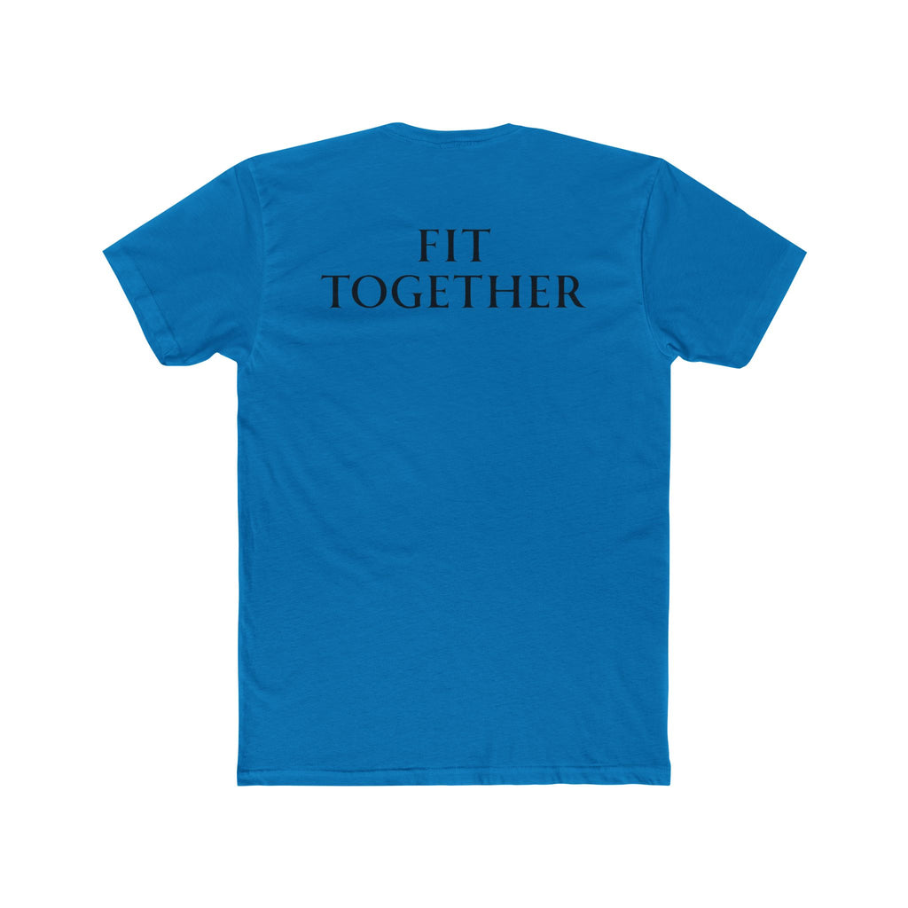 Gym Squad Tee — "Fit Together" Fitness Crew Shirt