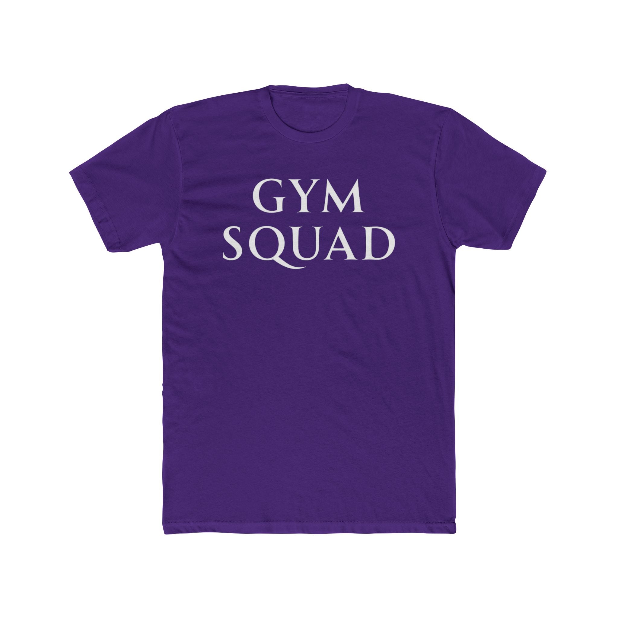 Gym Squad Tee — "Fit Together" Fitness Crew Shirt