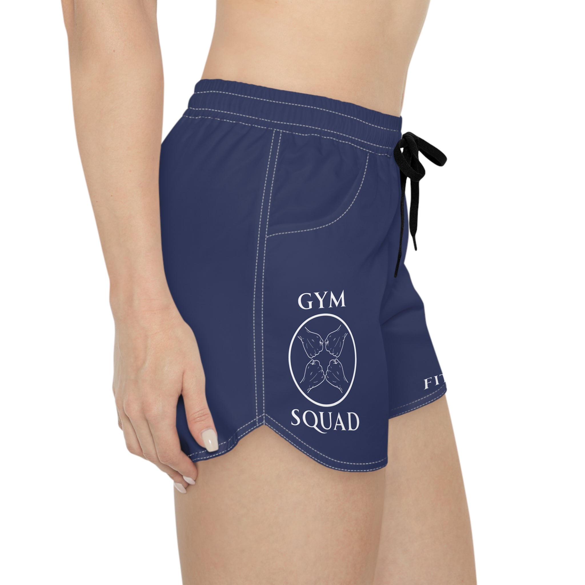 Gym Squad 'Fit Together' Women's Casual Shorts — Workout Lounge Athletic Shorts
