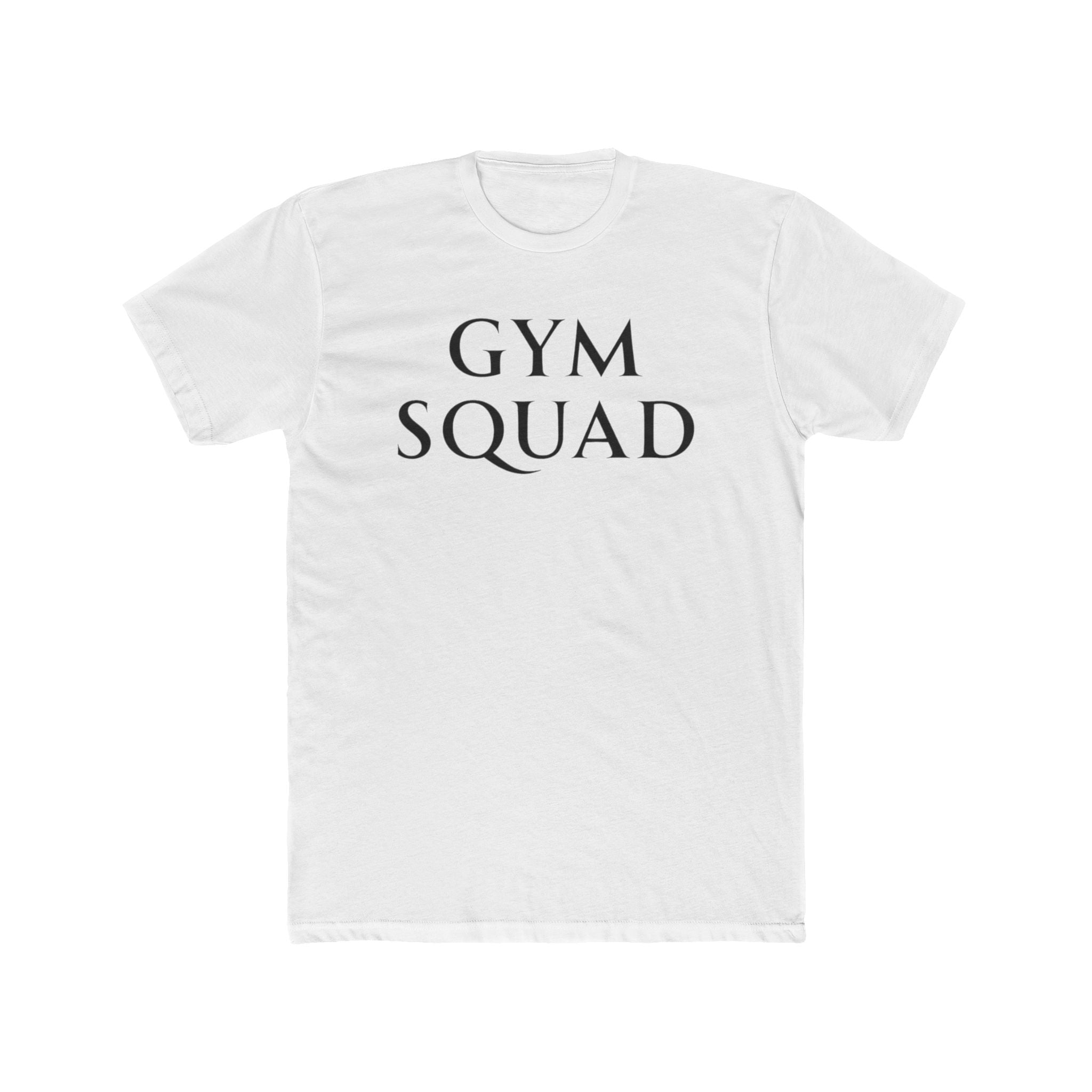 Gym Squad Tee — "Fit Together" Fitness Crew Shirt