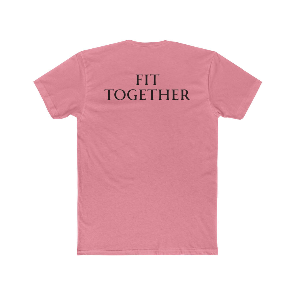 Gym Squad Tee — "Fit Together" Fitness Crew Shirt