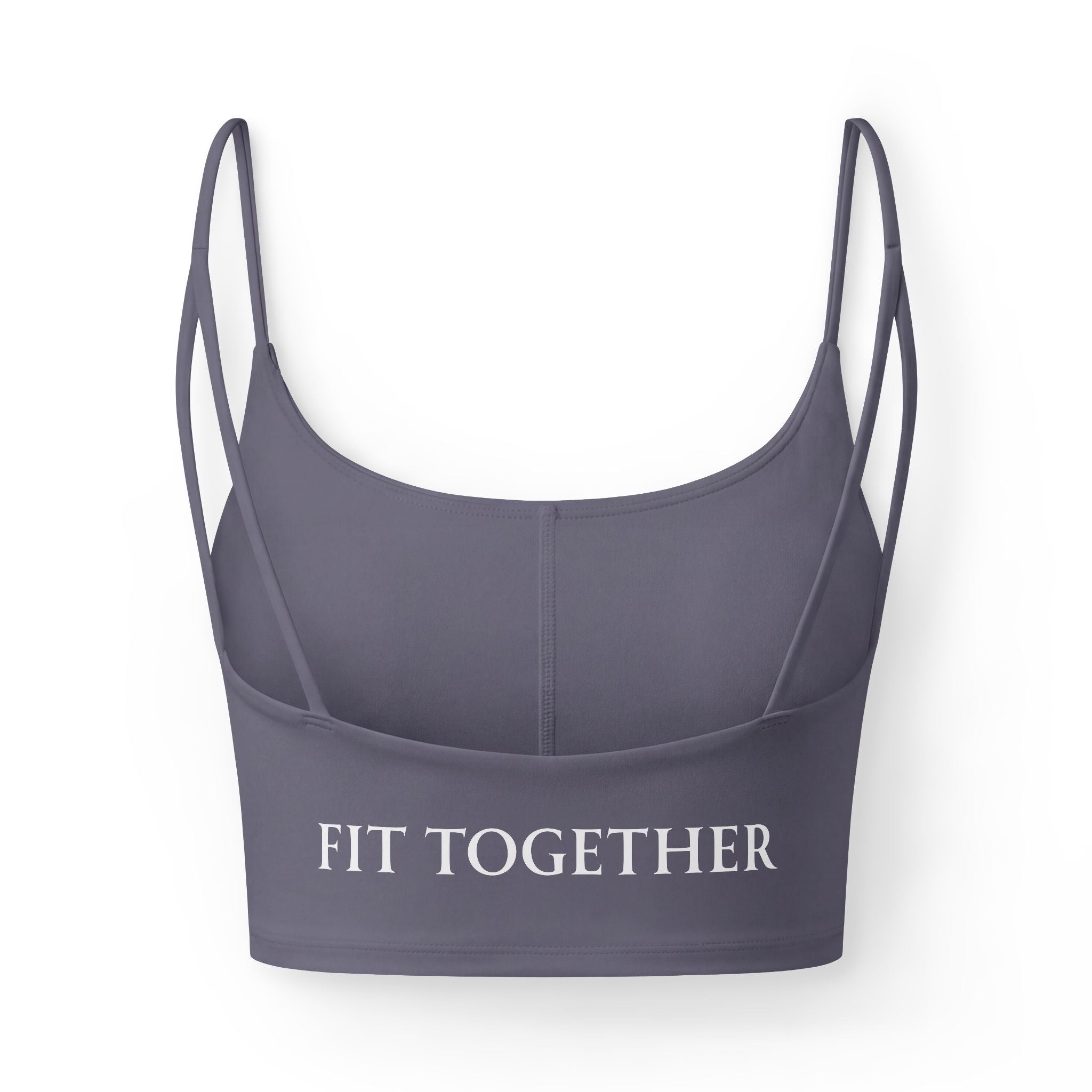 Gym Squad "Fit Together" Sports Bra — Women's Workout Crop Top