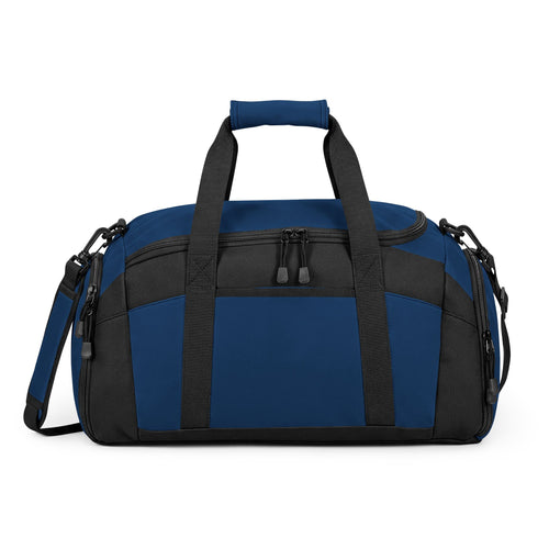 Gym Bag — 'Gym Squad' Embroidered Duffle for Fitness Enthusiasts (Personalize with Name/Number)