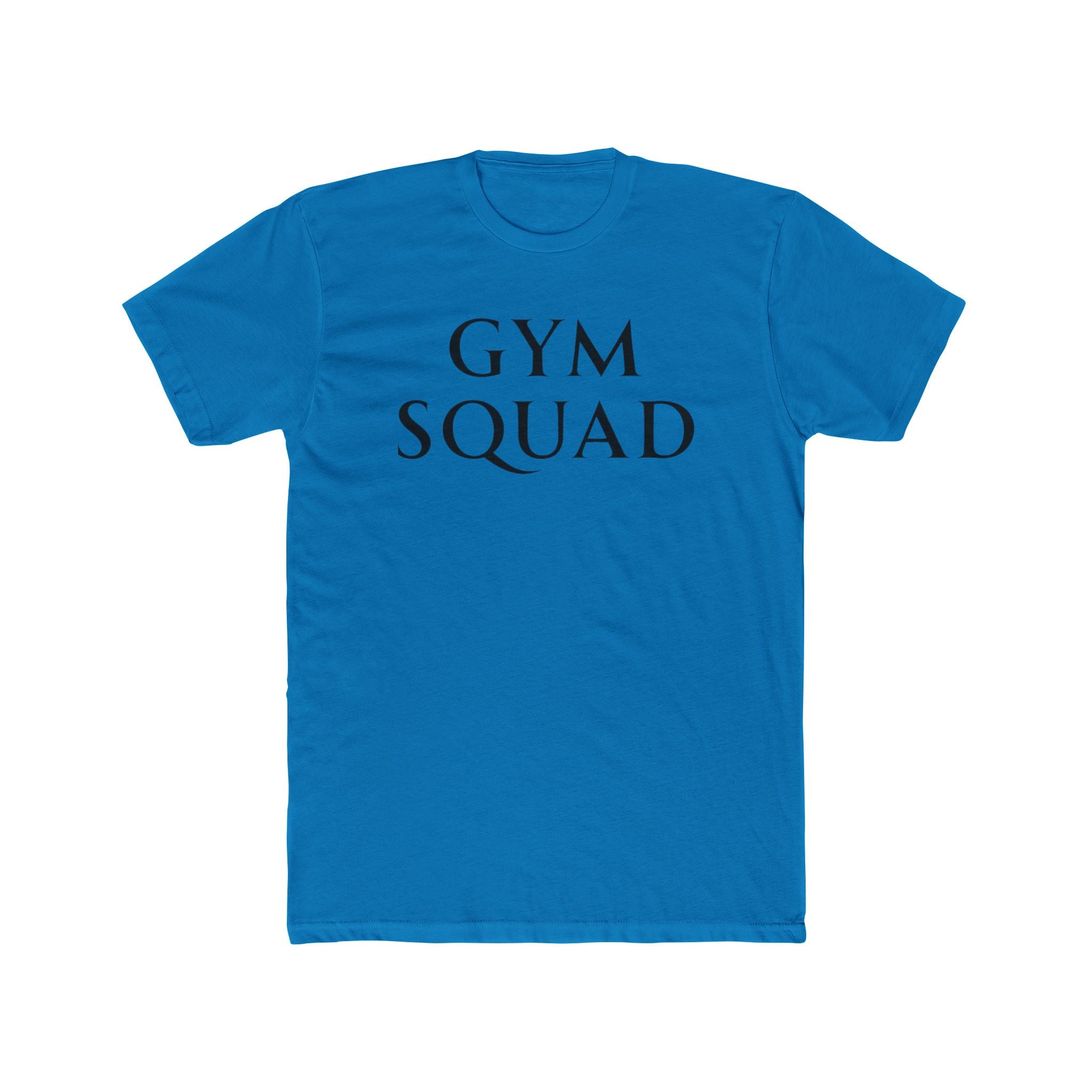 Gym Squad Tee — "Fit Together" Fitness Crew Shirt