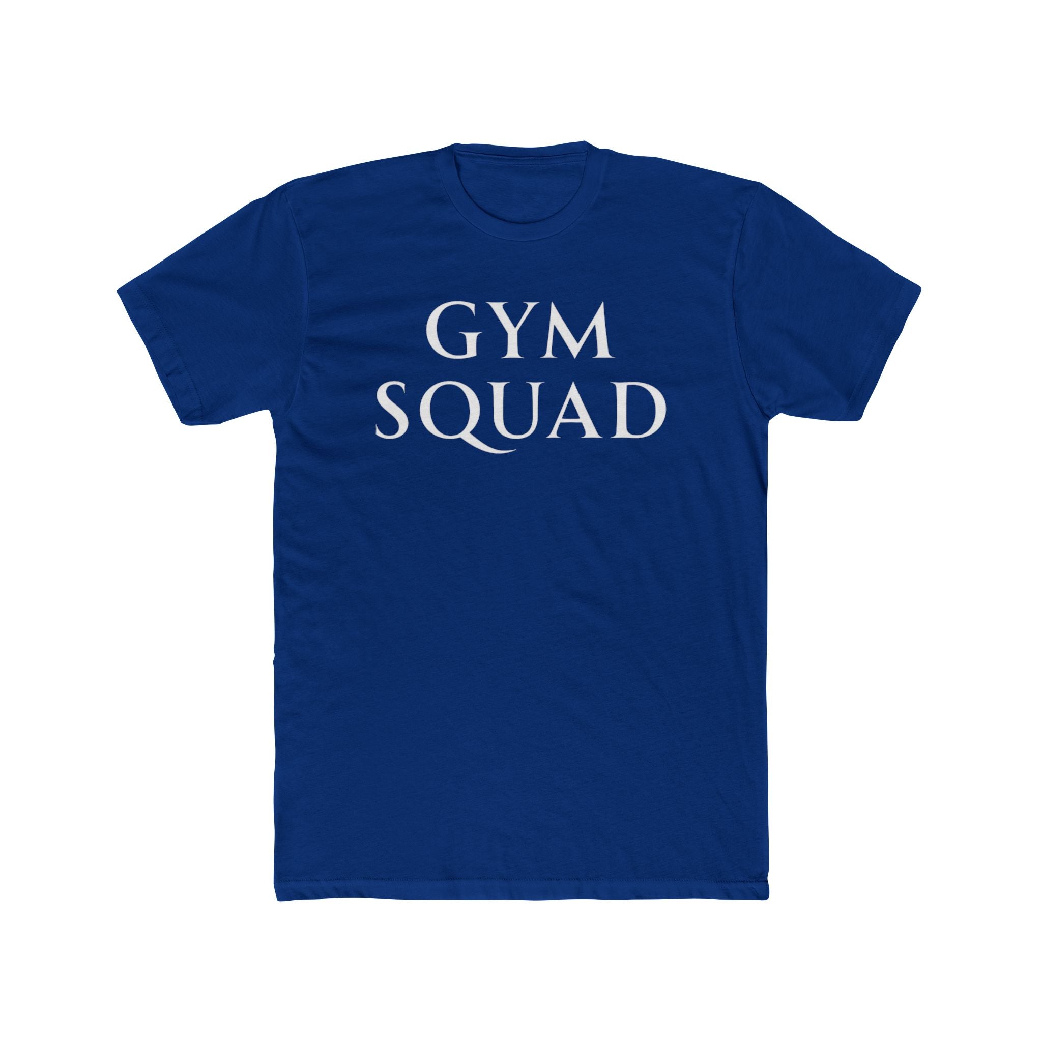 Gym Squad Tee — "Fit Together" Fitness Crew Shirt
