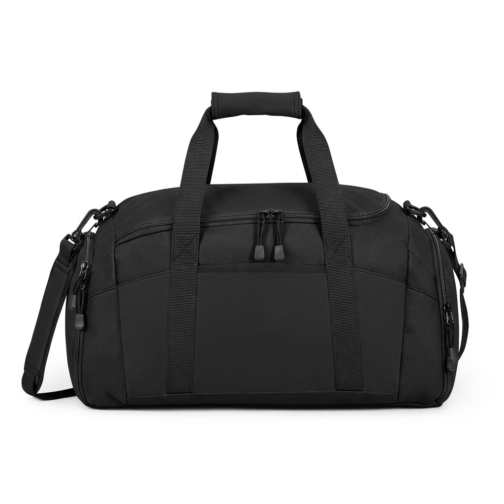 Gym Bag — 'Gym Squad' Embroidered Duffle for Fitness Enthusiasts (Personalize with Name/Number)