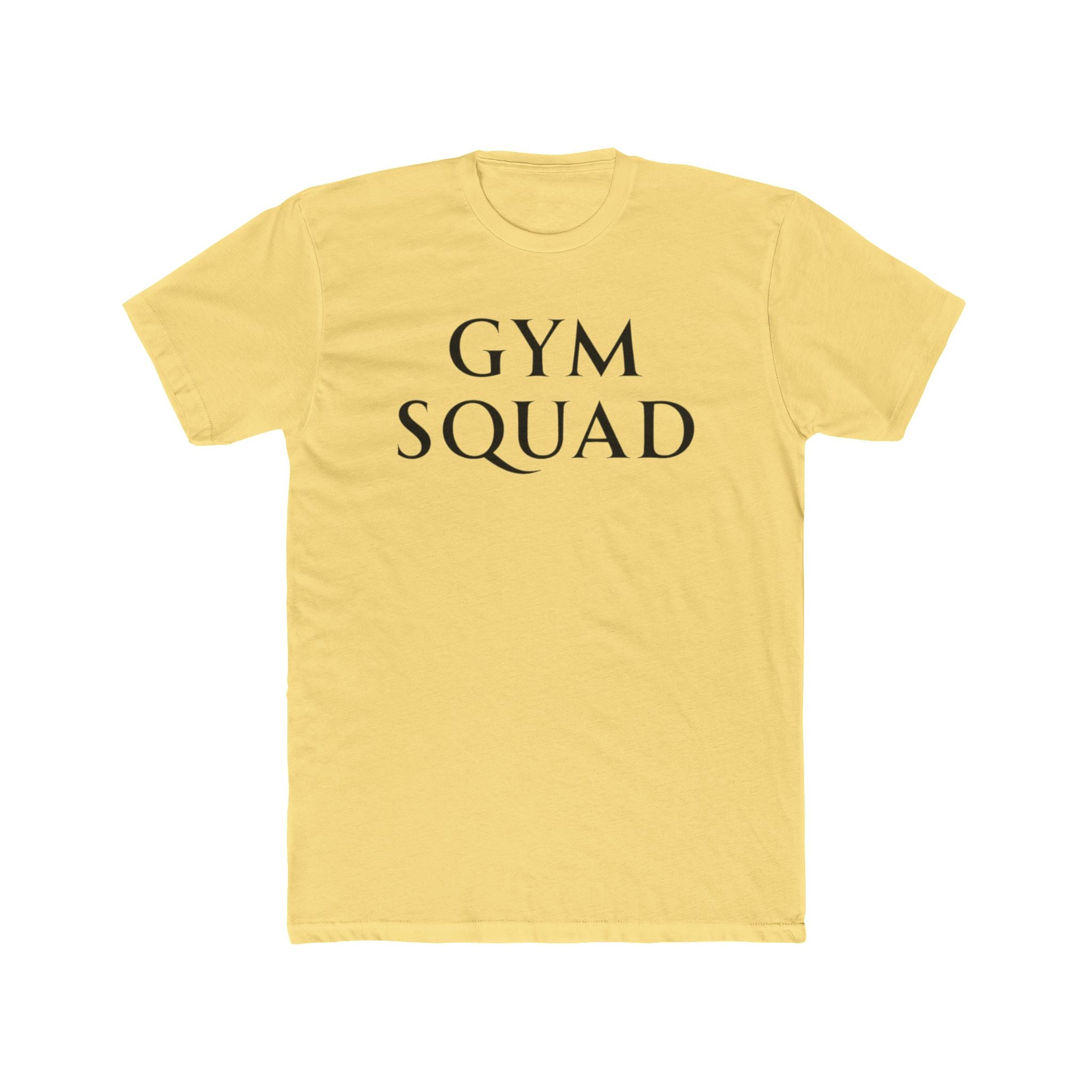 Gym Squad Tee — "Fit Together" Fitness Crew Shirt