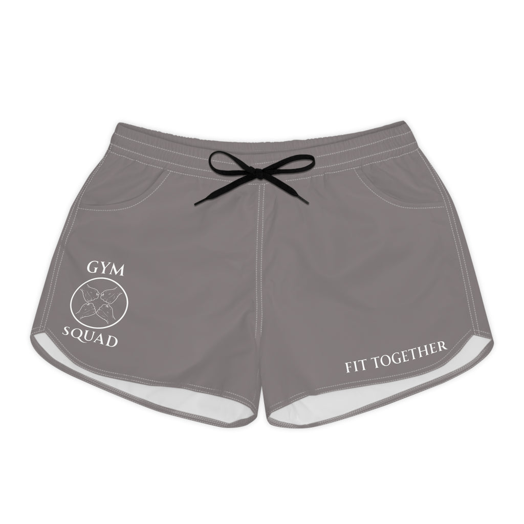 Gym Squad 'Fit Together' Women's Casual Shorts — Workout Lounge Athletic Shorts