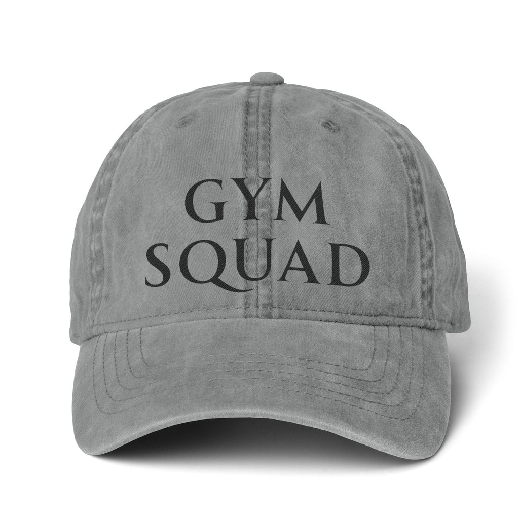 Women's Pigment-Dyed Cap with Fashion Undervisor (Embroidery) with Concealed Ponytail Opening