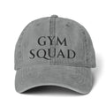 Women's Pigment-Dyed Cap with Fashion Undervisor (Embroidery) with Concealed Ponytail Opening