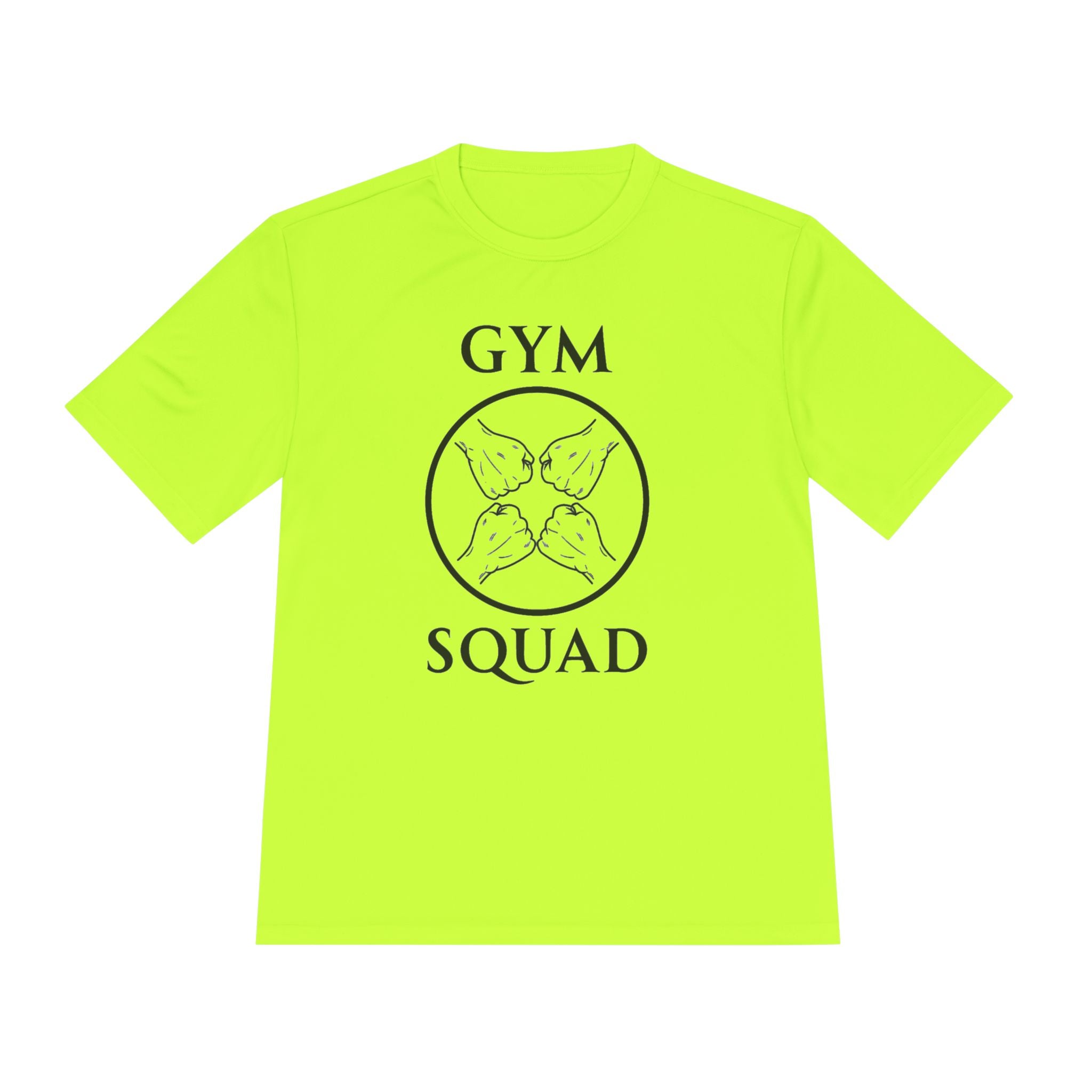 Gym Squad Moisture-Wicking Tee — 'Fit Together' Workout Shirt