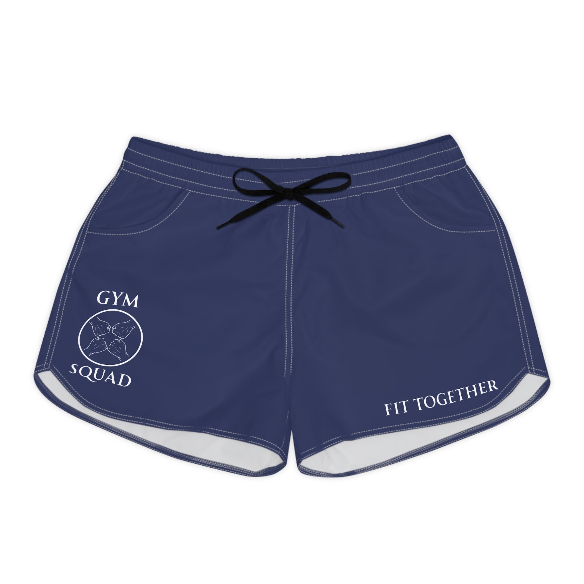 Gym Squad 'Fit Together' Women's Casual Shorts — Workout Lounge Athletic Shorts