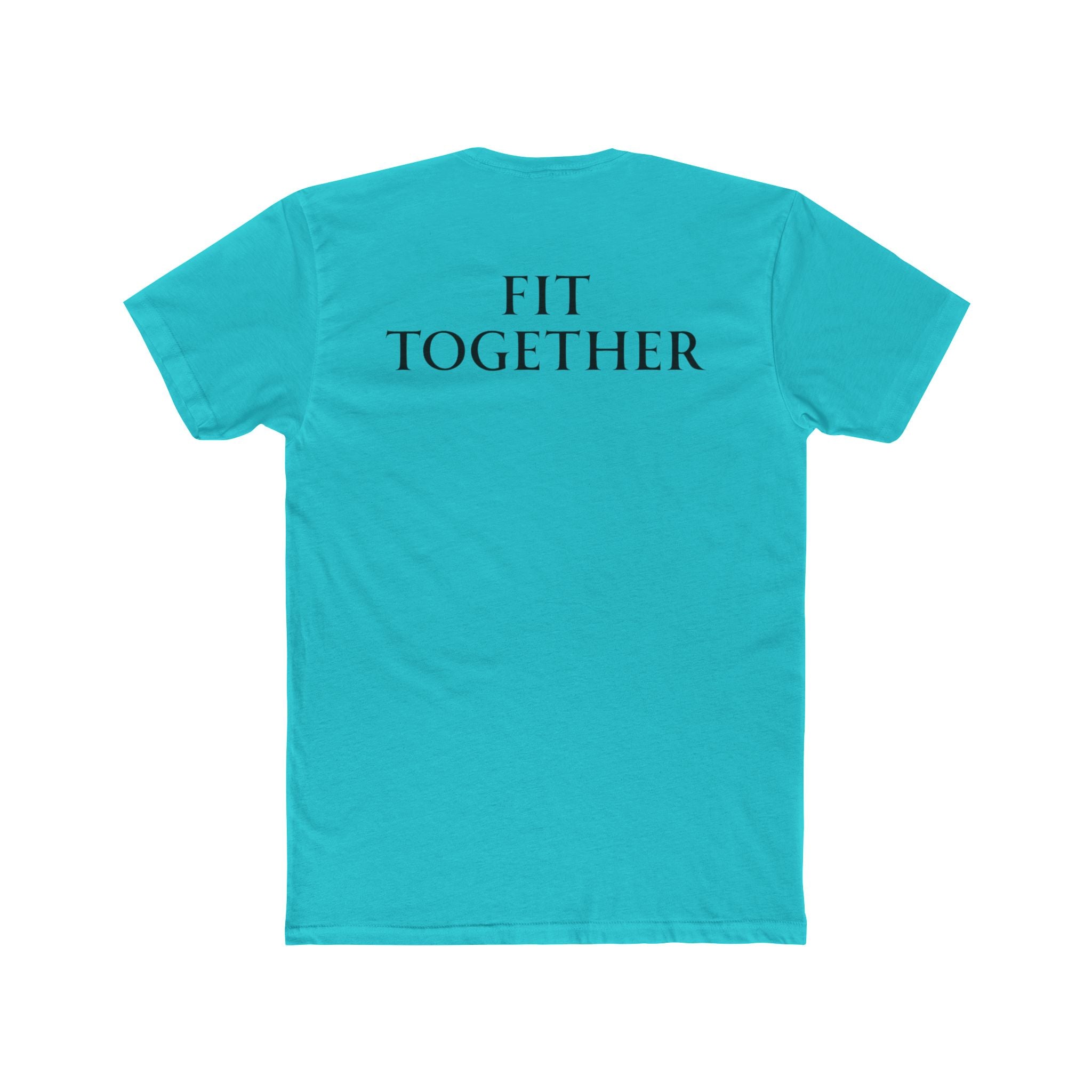 Gym Squad Tee — "Fit Together" Fitness Crew Shirt