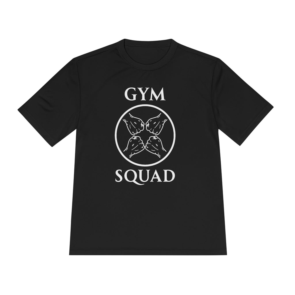 Gym Squad Moisture-Wicking Tee — 'Fit Together' Back Logo included