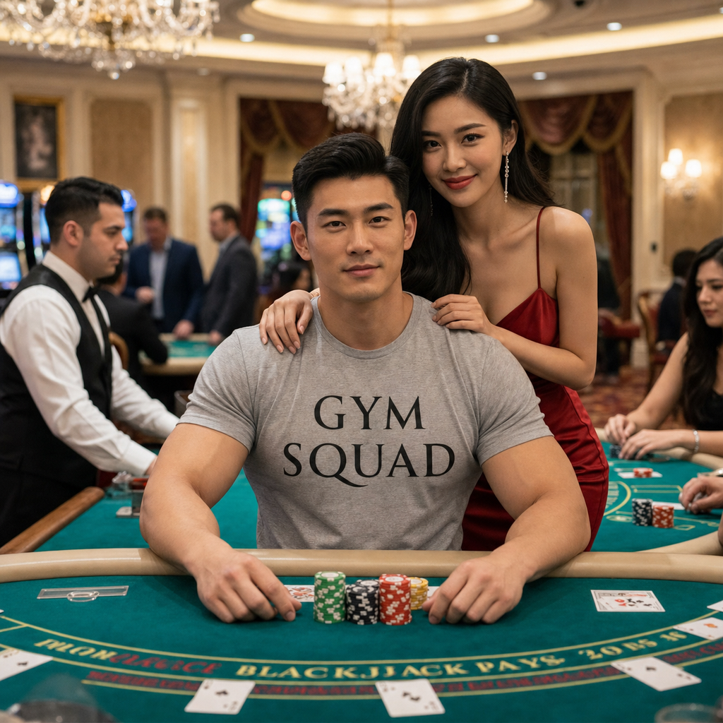 Gym Squad Tee — "Fit Together" Fitness Crew Shirt