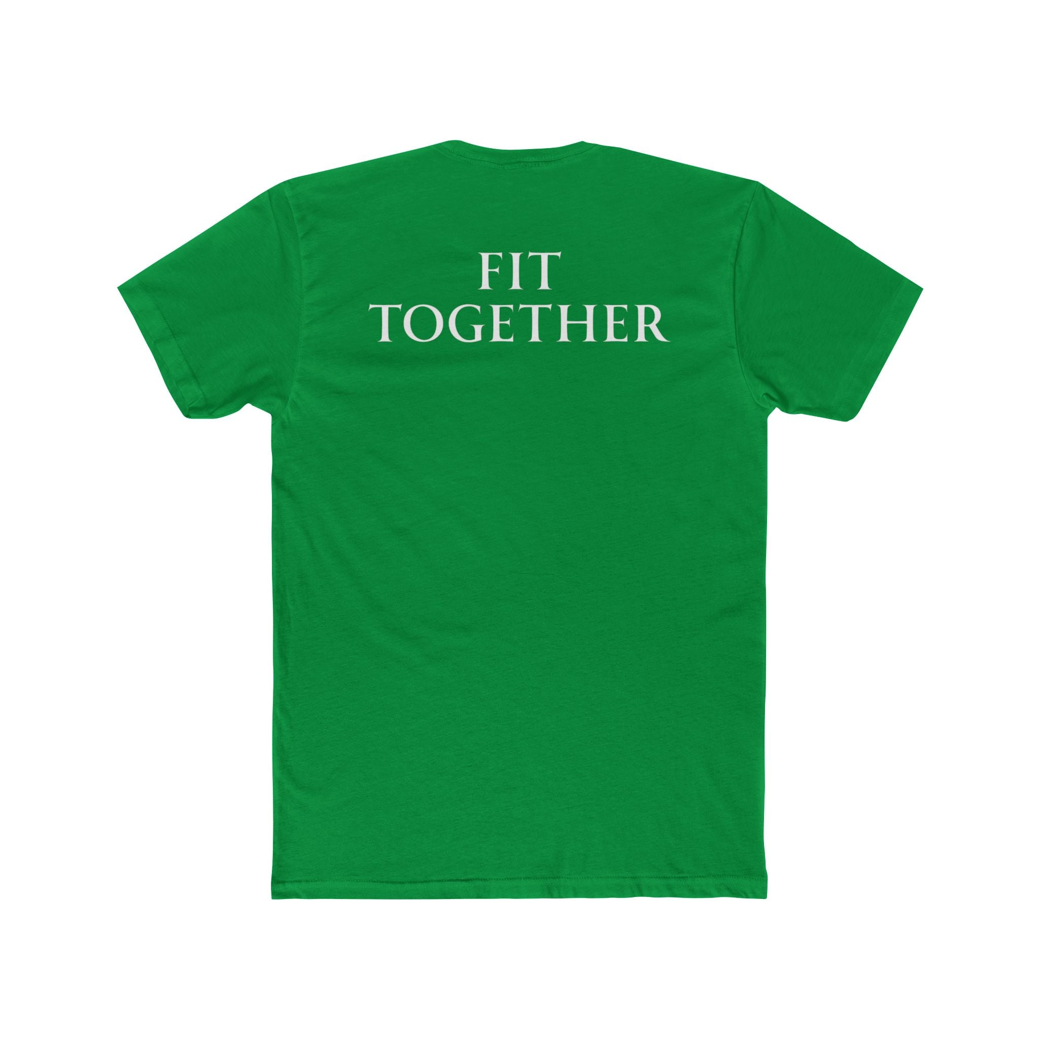 Gym Squad Tee — "Fit Together" Fitness Crew Shirt