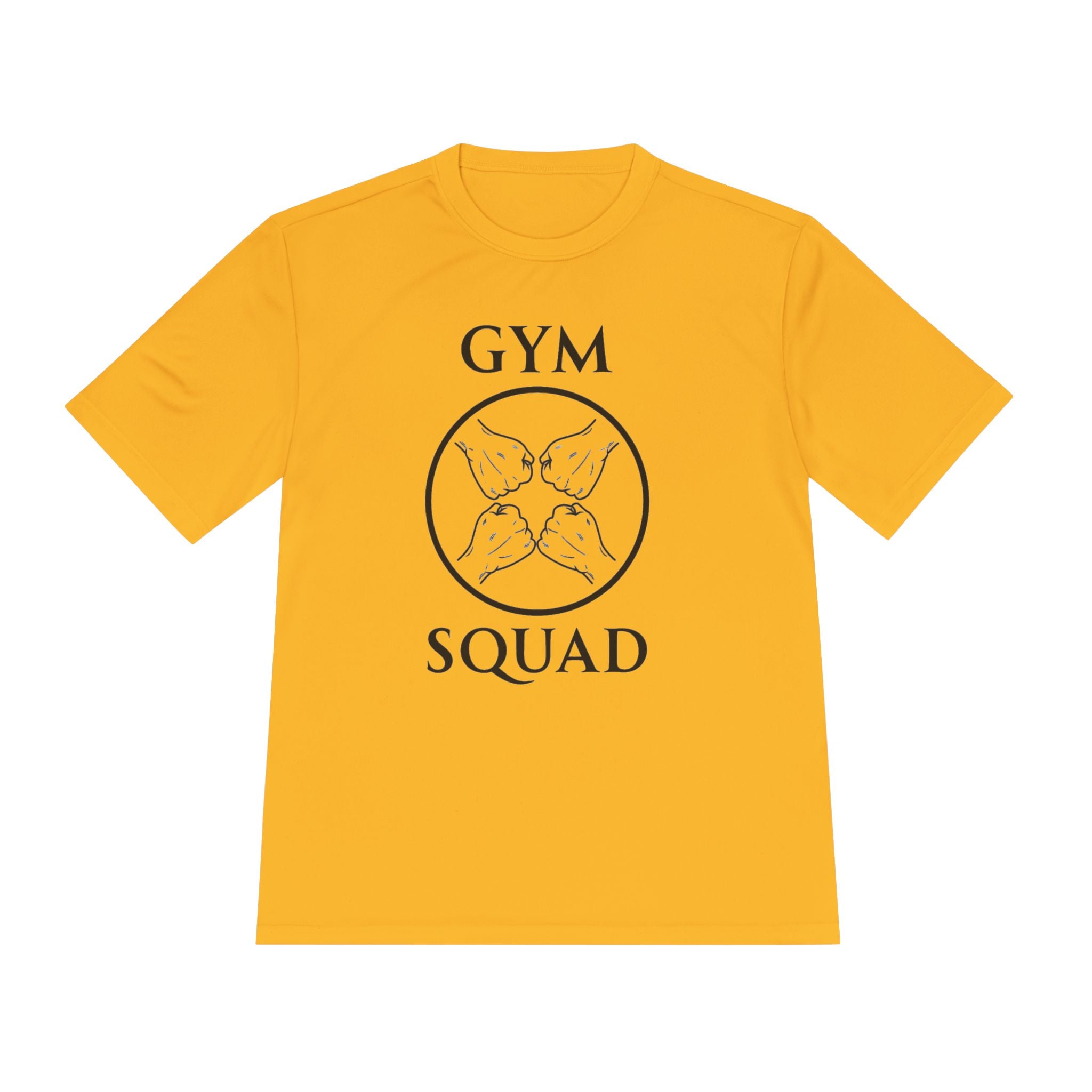 Gym Squad Moisture-Wicking Tee — 'Fit Together' Workout Shirt