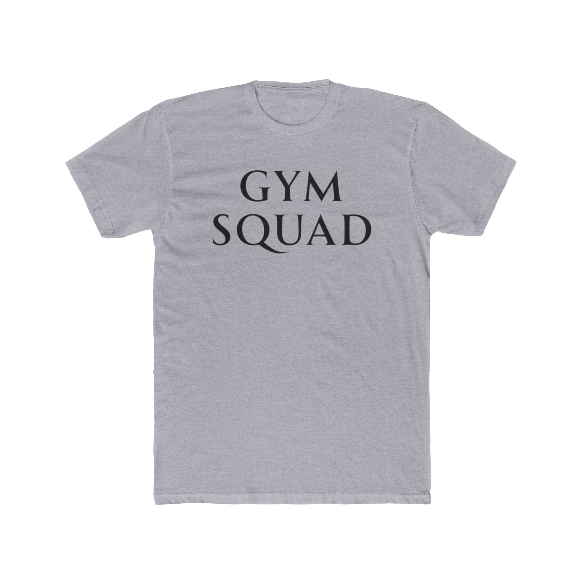 Gym Squad Tee — "Fit Together" Fitness Crew Shirt