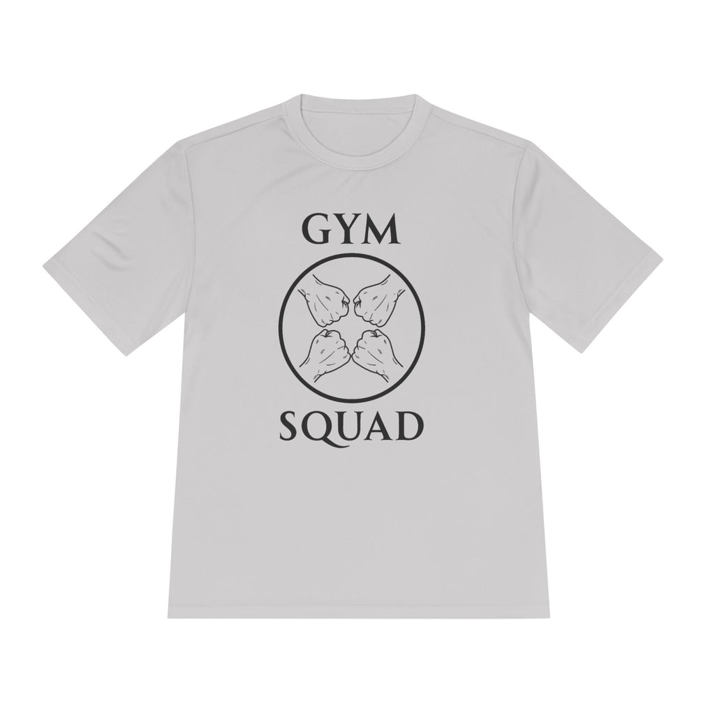 Gym Squad Moisture-Wicking Tee — 'Fit Together' Workout Shirt