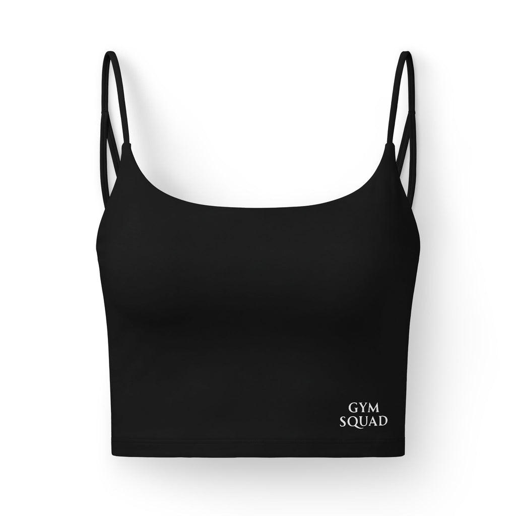 Gym Squad "Fit Together" Sports Bra — Women's Workout Crop Top