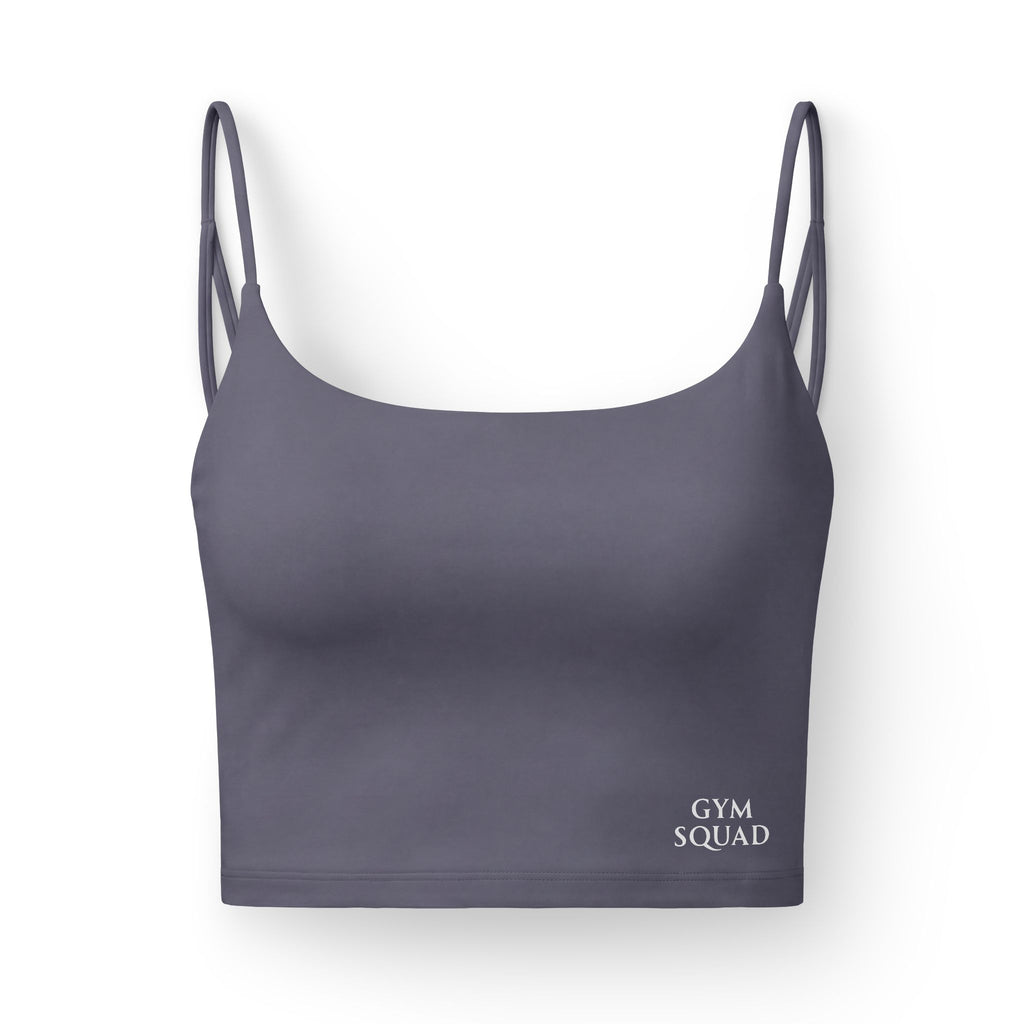 Gym Squad "Fit Together" Sports Bra — Women's Workout Crop Top