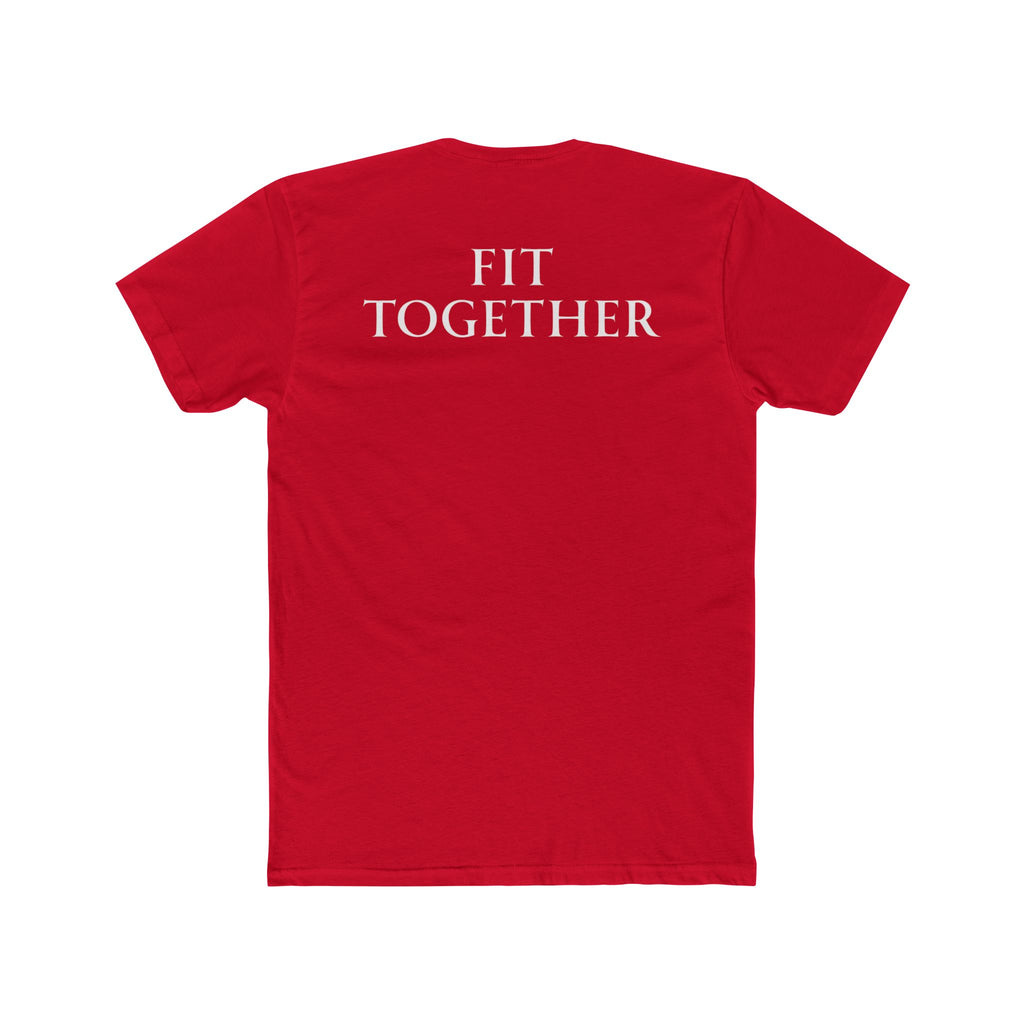 Gym Squad Tee — "Fit Together" Fitness Crew Shirt