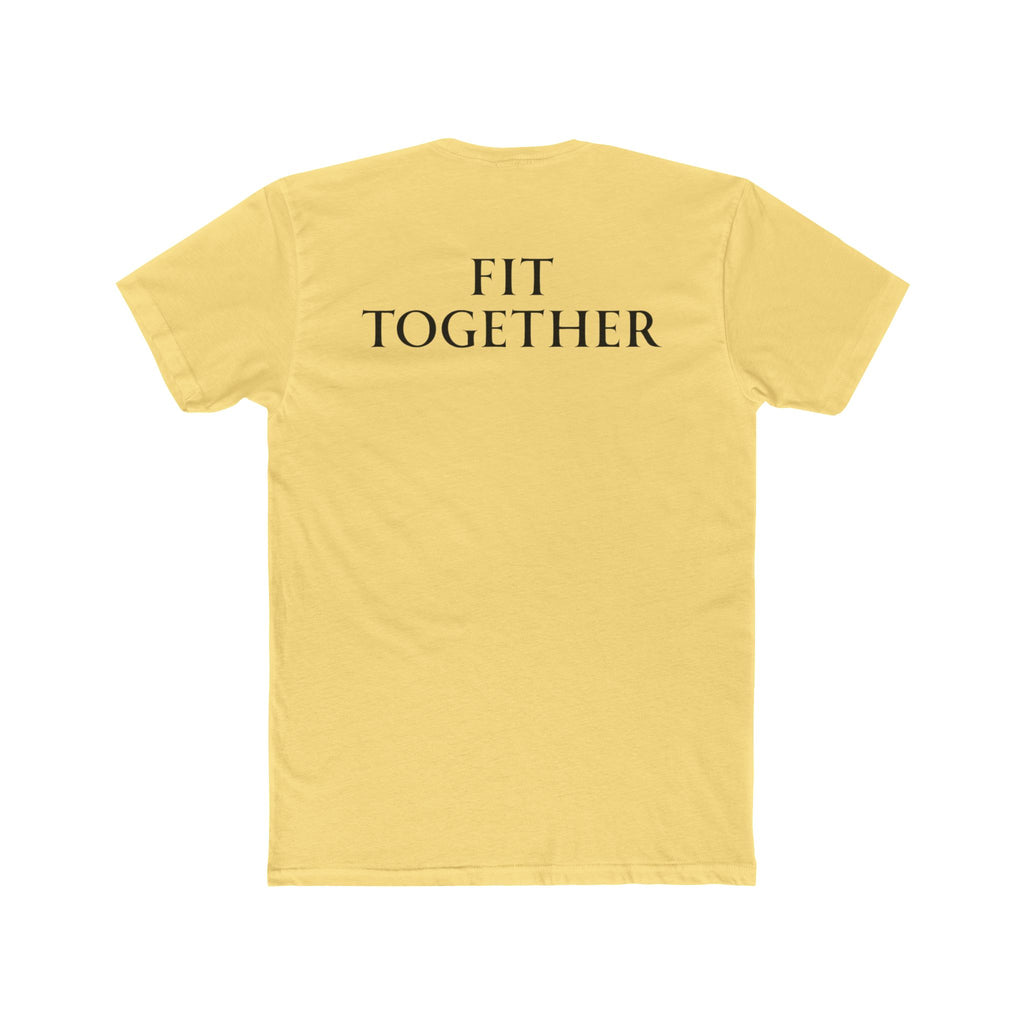 Gym Squad Tee — "Fit Together" Fitness Crew Shirt