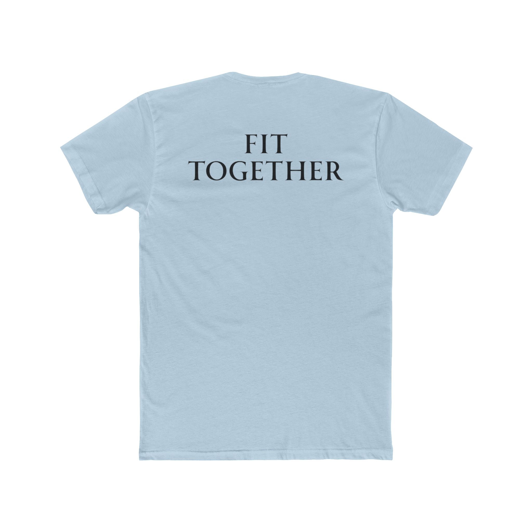 Gym Squad Tee — "Fit Together" Fitness Crew Shirt