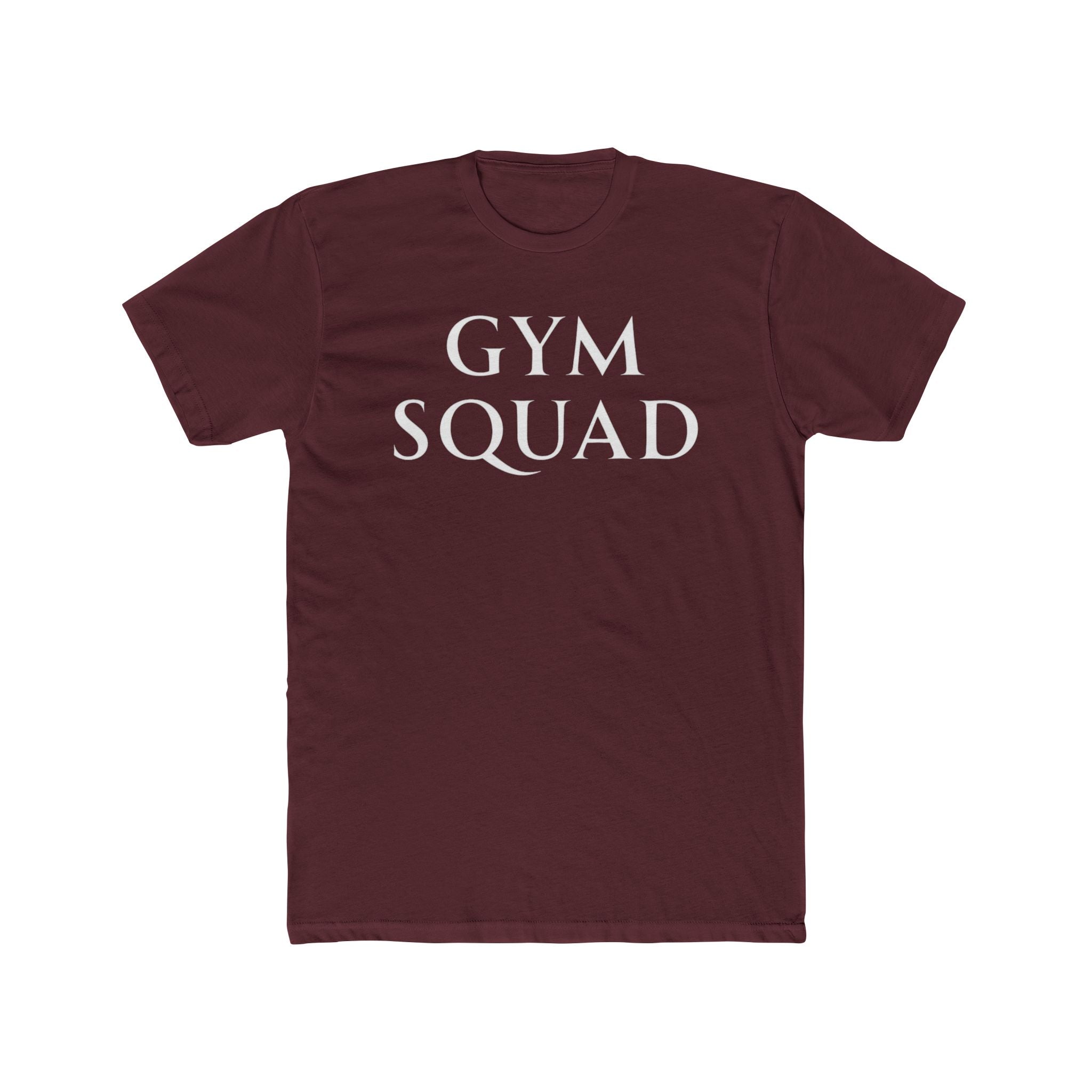 Gym Squad Tee — "Fit Together" Fitness Crew Shirt