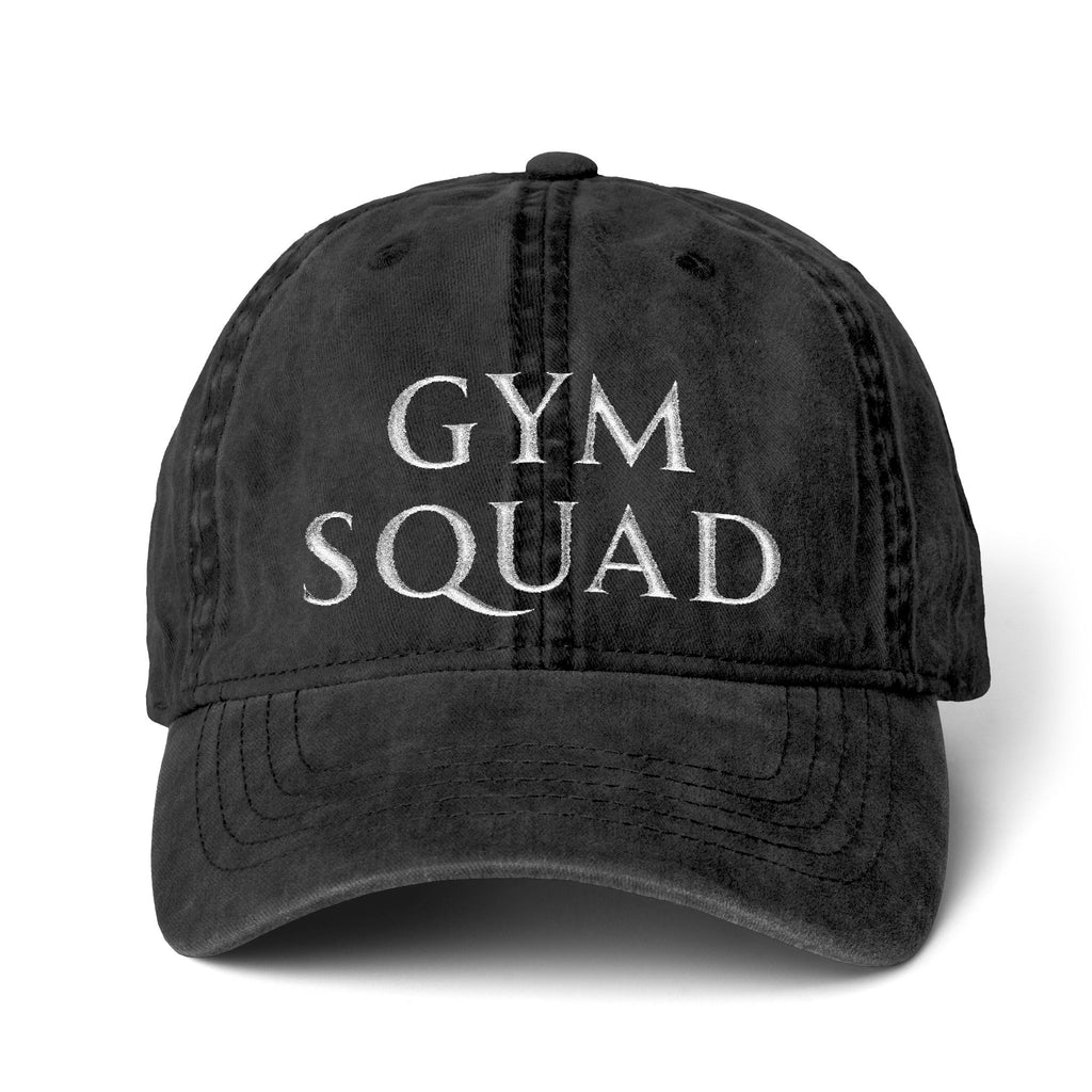 Women's Pigment-Dyed Cap with Fashion Undervisor (Embroidery) with Concealed Ponytail Opening
