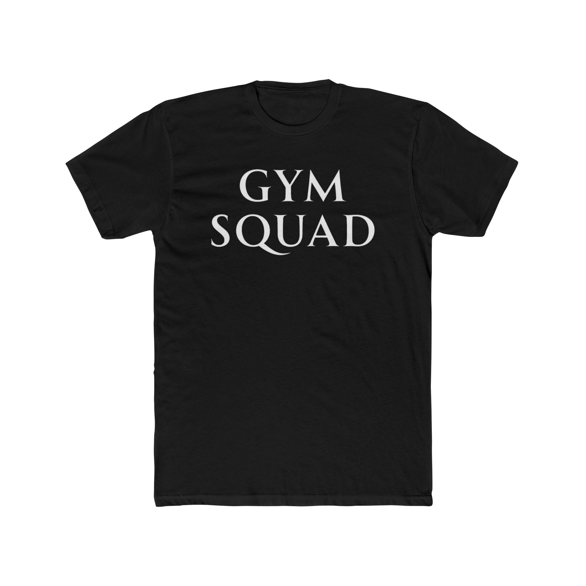 Gym Squad Tee — "Fit Together" Fitness Crew Shirt