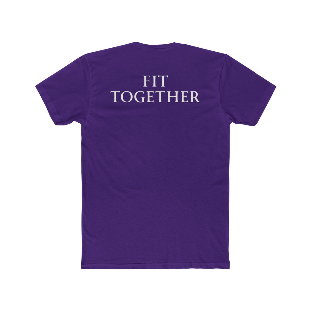 Gym Squad Tee — "Fit Together" Fitness Crew Shirt