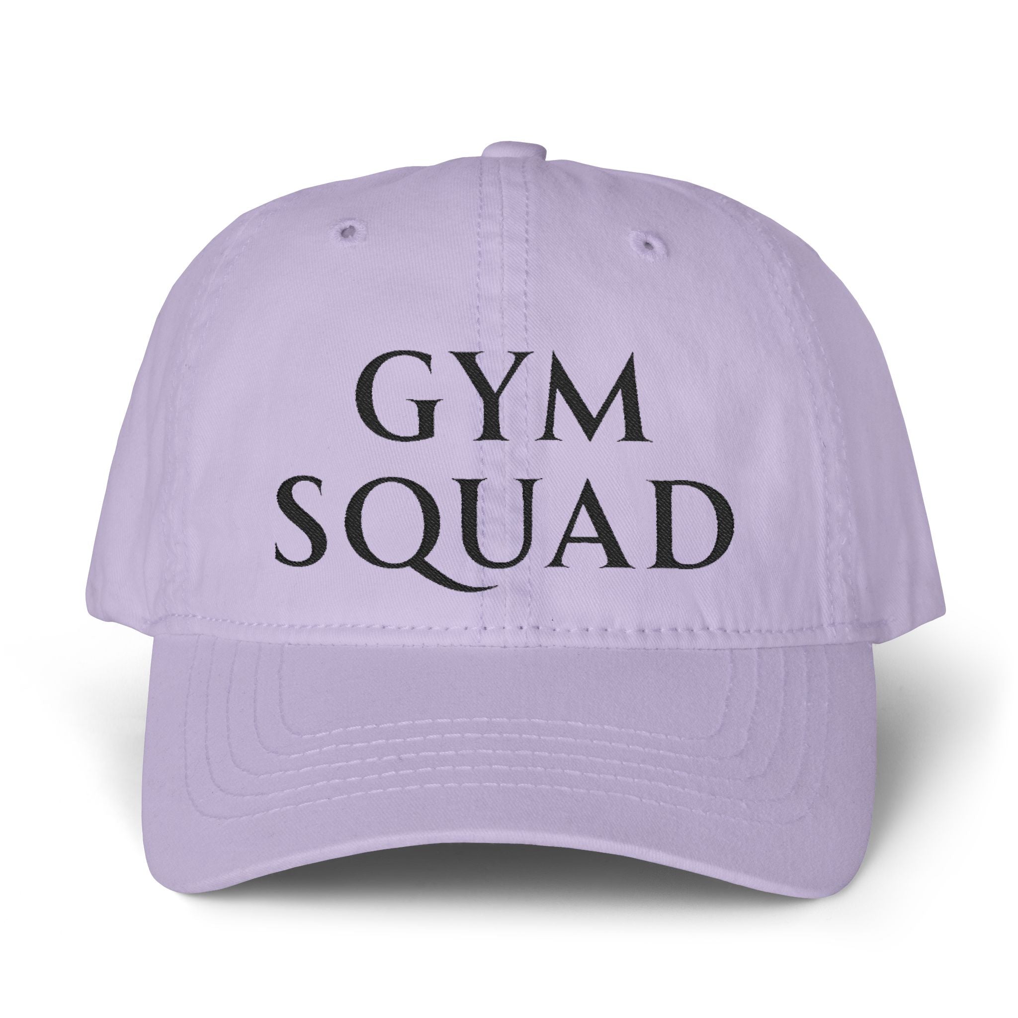 Women's Pigment-Dyed Cap with Fashion Undervisor (Embroidery) with Concealed Ponytail Opening