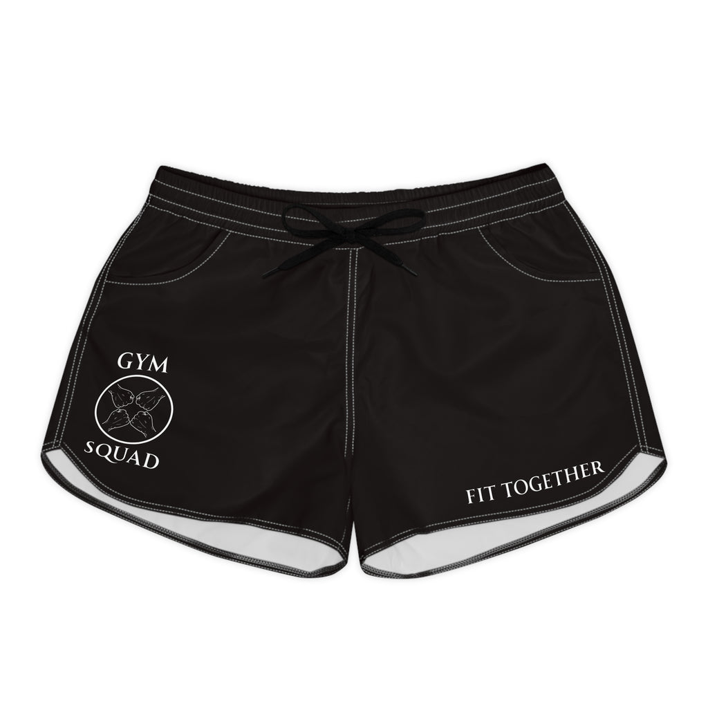 Gym Squad 'Fit Together' Women's Casual Shorts — Workout Lounge Athletic Shorts