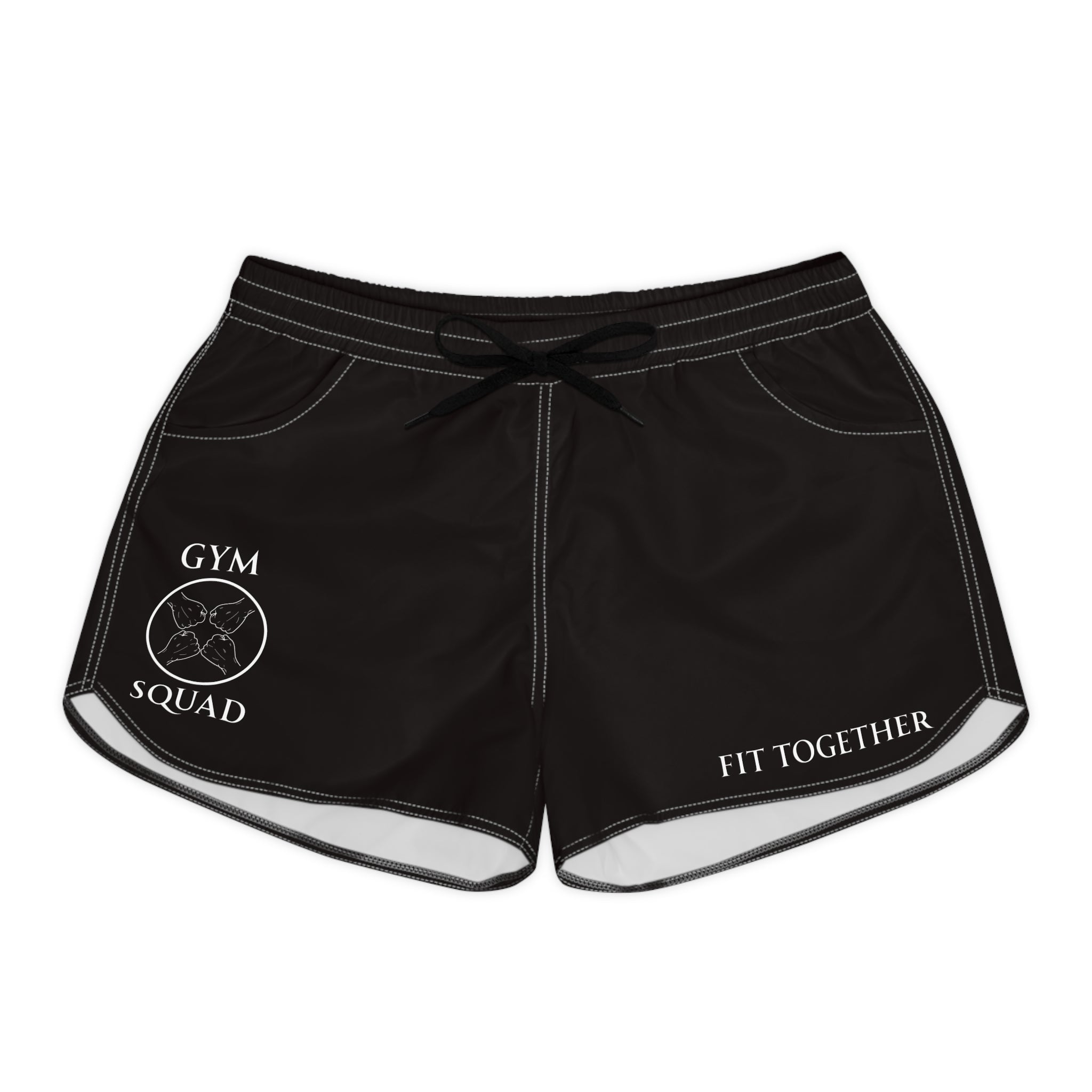Gym Squad 'Fit Together' Women's Casual Shorts — Workout Lounge Athletic Shorts