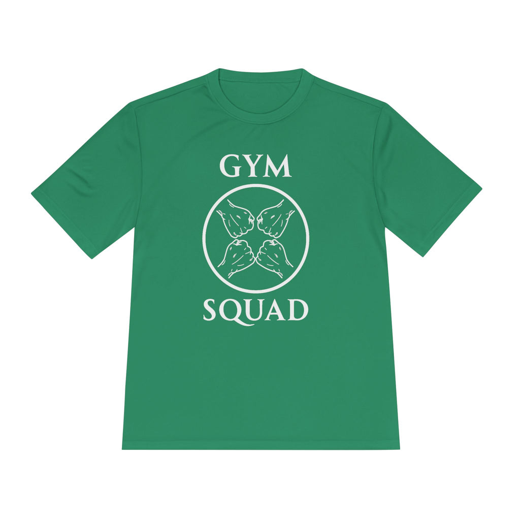 Gym Squad Moisture-Wicking Tee — 'Fit Together' Back Logo included