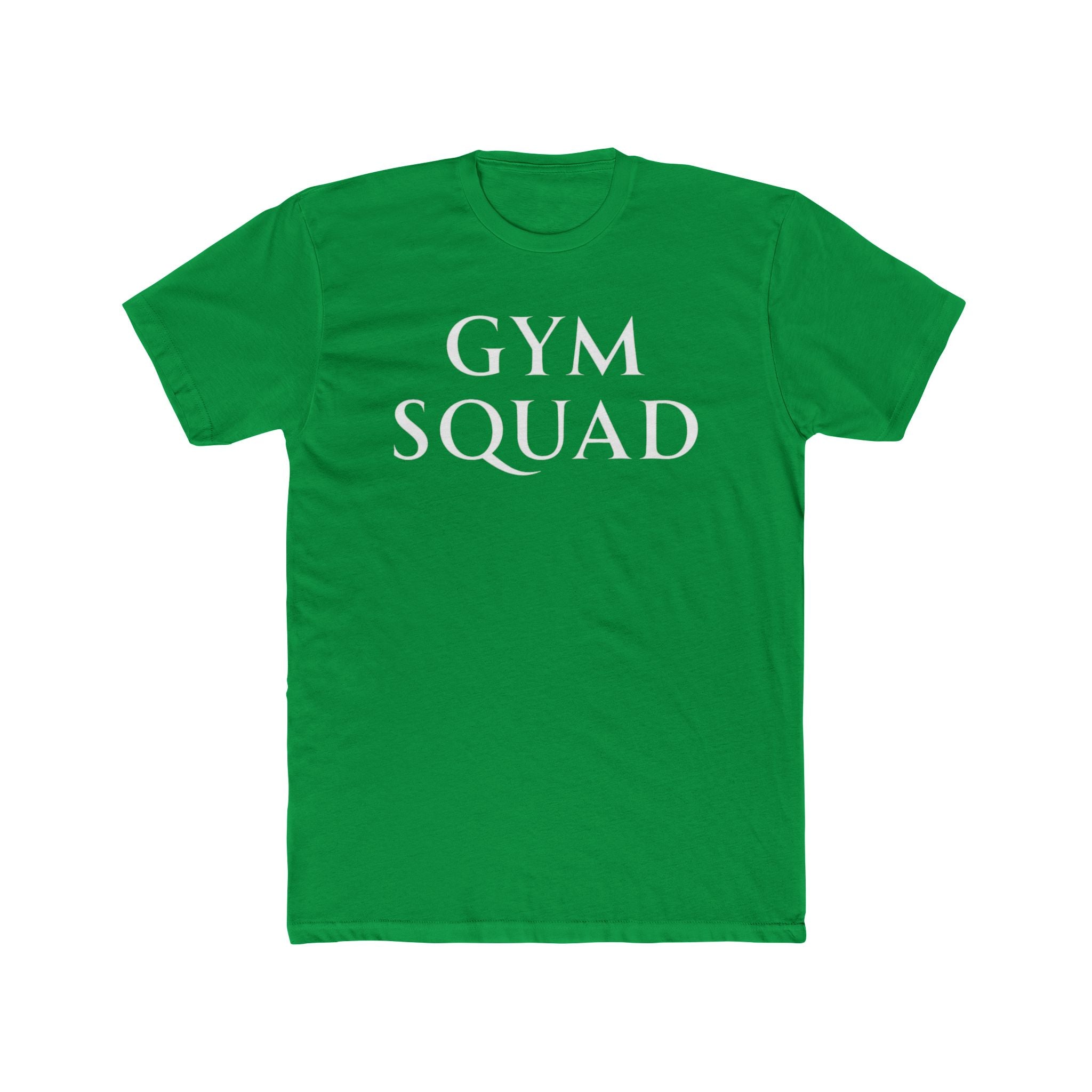 Gym Squad Tee — "Fit Together" Fitness Crew Shirt