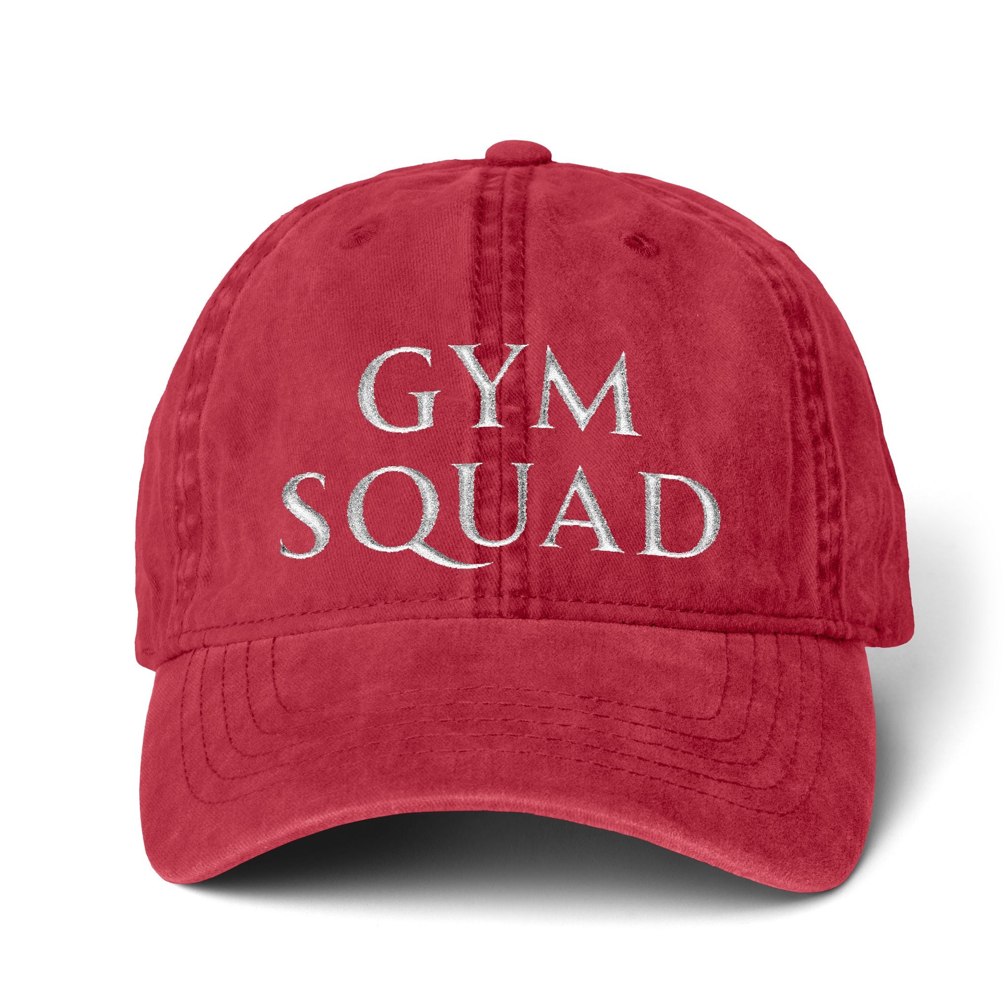 Women's Pigment-Dyed Cap with Fashion Undervisor (Embroidery) with Concealed Ponytail Opening