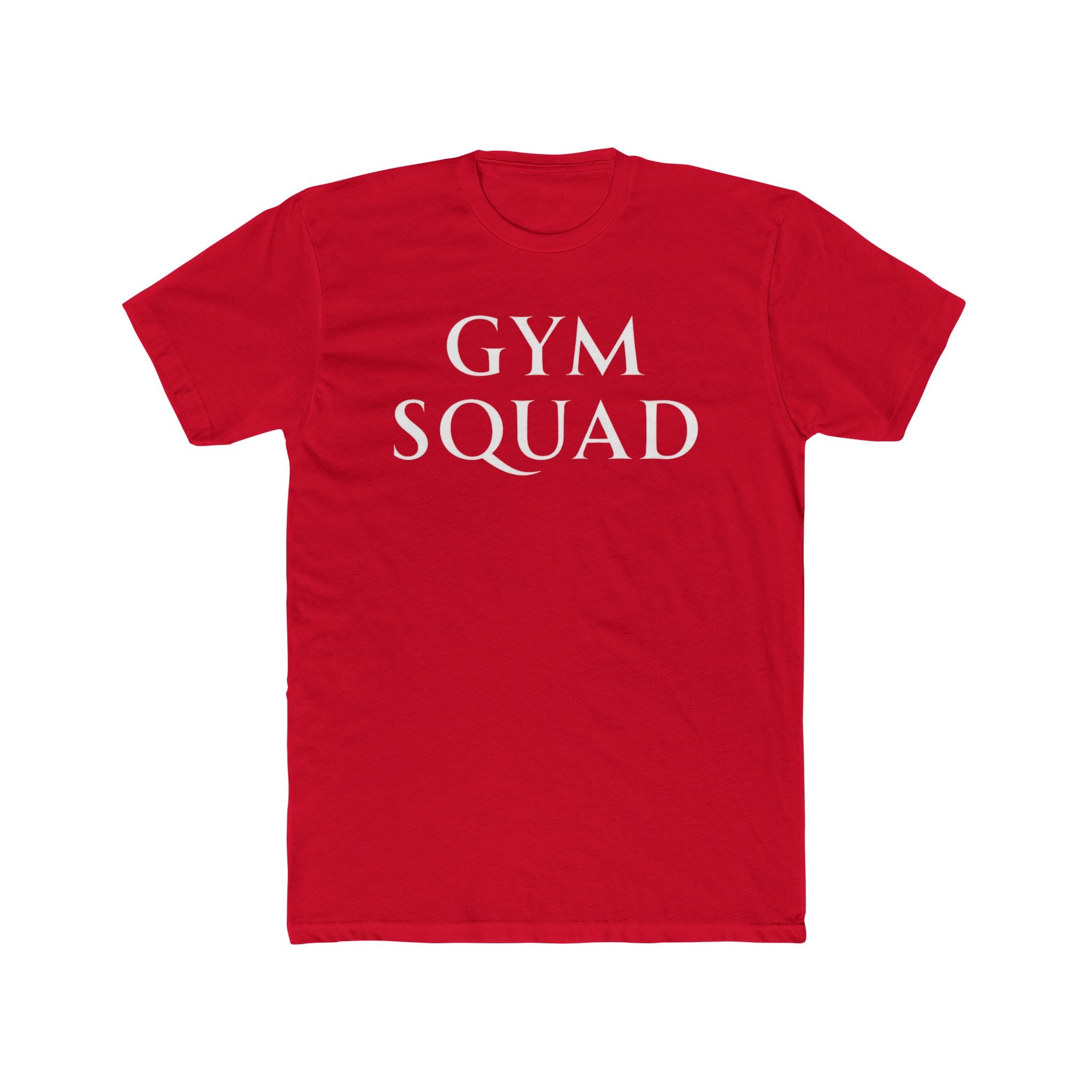 Gym Squad Tee — "Fit Together" Fitness Crew Shirt